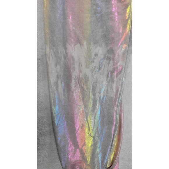 Top Drawer Womens Lounge Pants Purple Iridescent Elastic Waist Unicorn Dreams XS - Picture 4 of 12